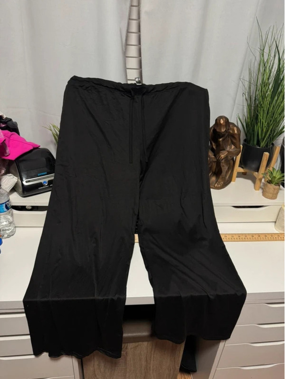 32 degree cool black stretchy pajama pants XXL